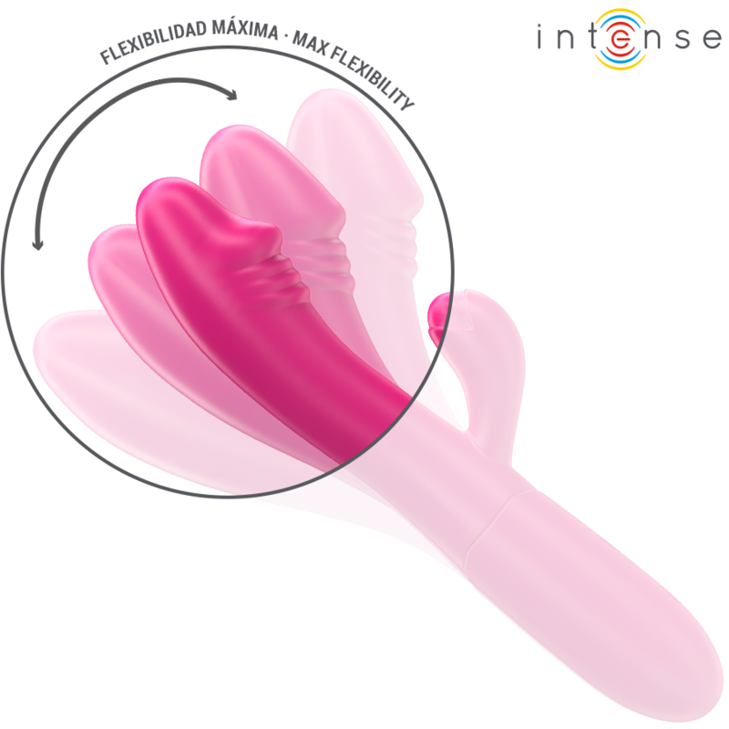 Intense - Vibrador IVY flexível 10 modos de vibração