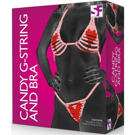 Lingerie Comestível - Sutiã + Tanga