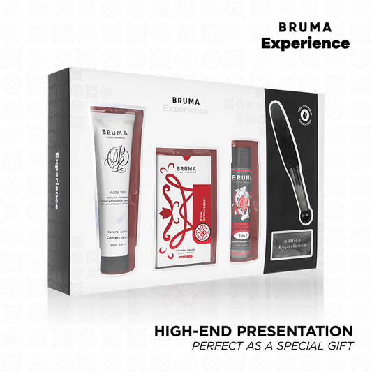 Bruma xperience - Kit de tentação vibro-orgásmica