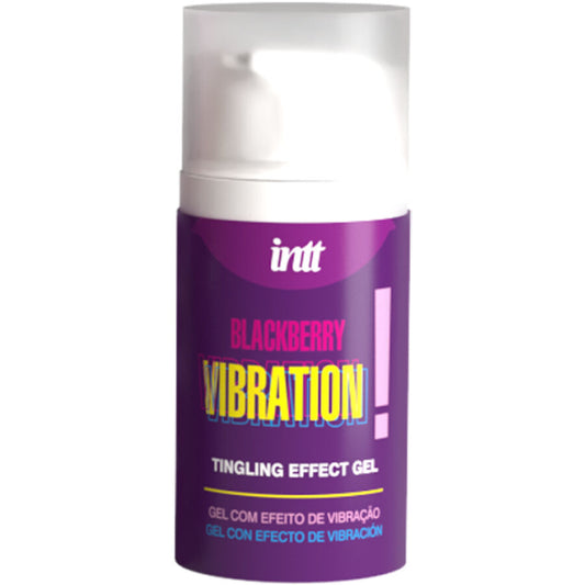 INTT - Vibrador Liquido sabor amora 15ml