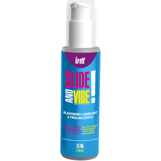 Intt - Lubrificante Vibratório Beijável à base de água 35ml