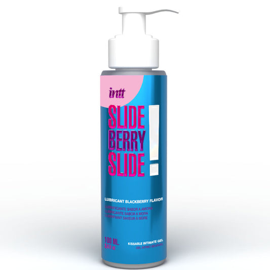 Intt - Lubrificante beijavel de Amora 100ml