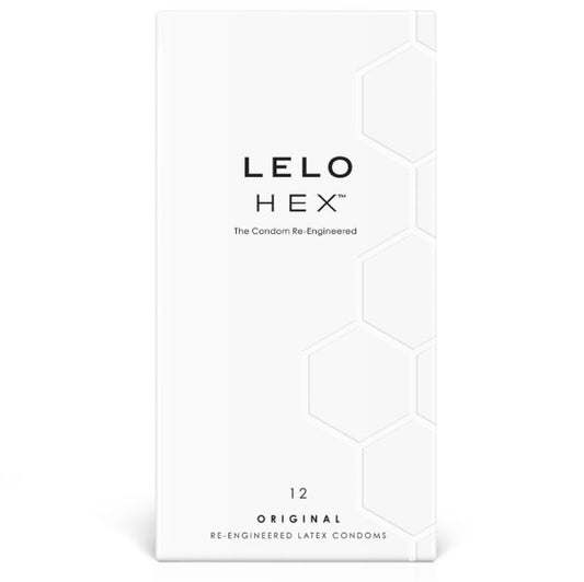 Lelo- Preservativos Hex 12 unidades