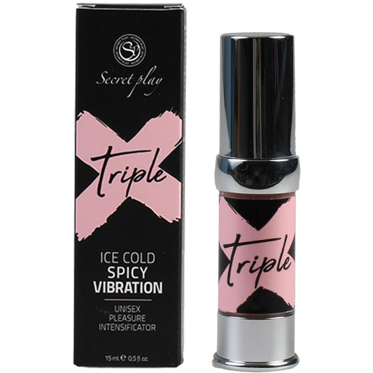 SecretPlay- Triple X intensificador de orgasmo unisex