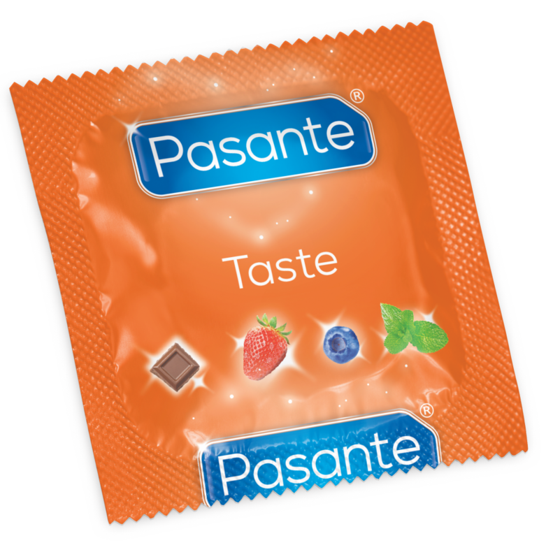 Pasante- Preservativos de sabores 12 uni