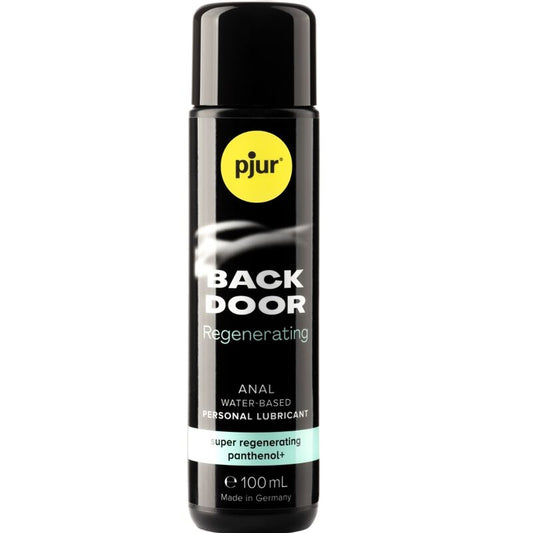 Pjur BackDoor - Lubrificante Regenerador Anal Base de Agua 100ml