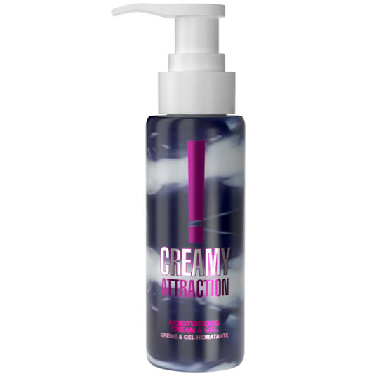 Intt - Creme e gel hidratante Beijavel com Sabor a Amora 100ml
