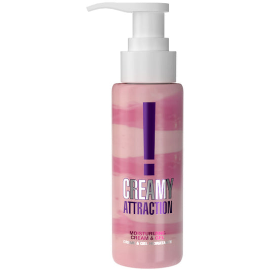 Intt - Creme e Gel Hidratante com fragancia afrodisiaca 100ml